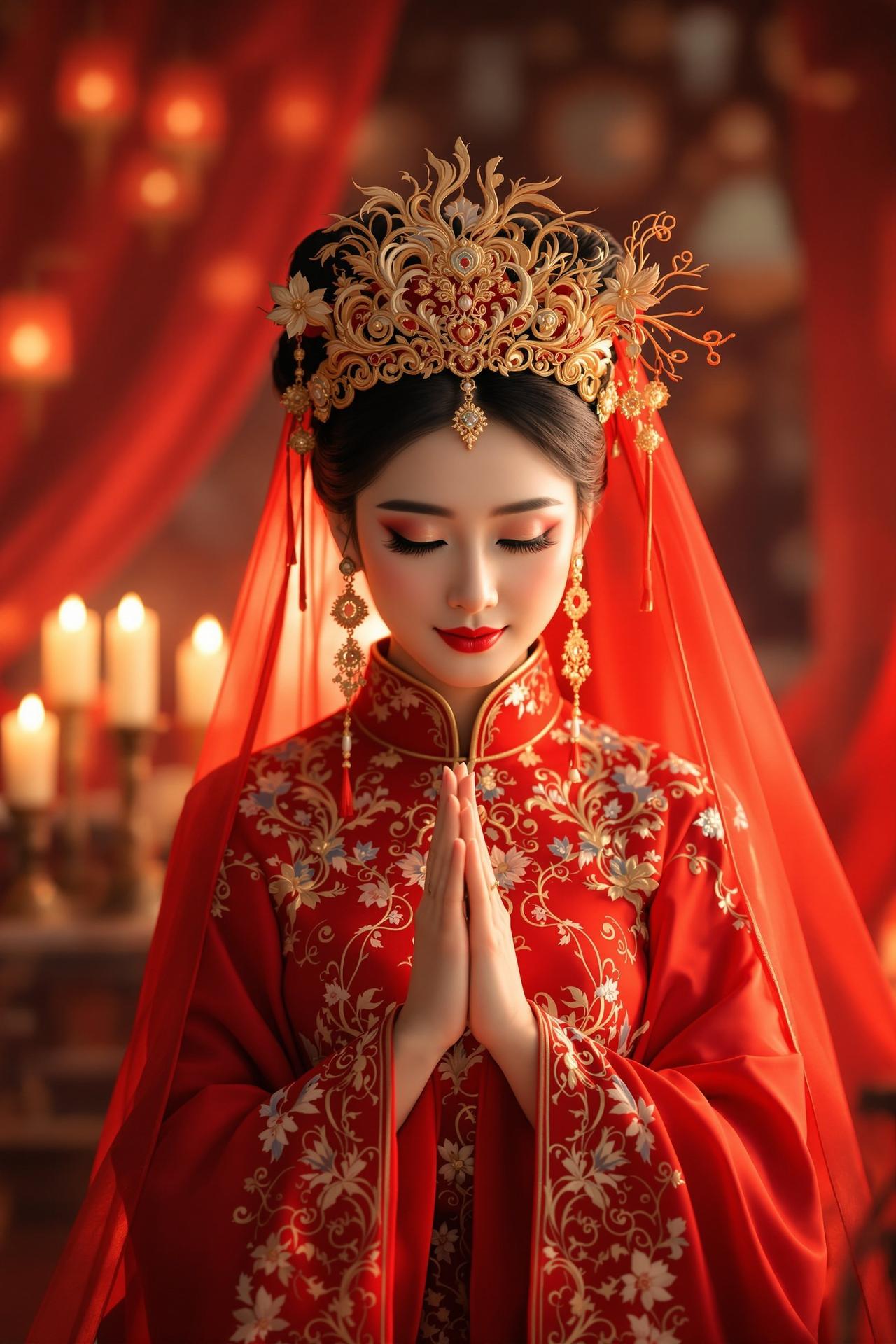 漫剧短剧代表作品 - 红妆泪