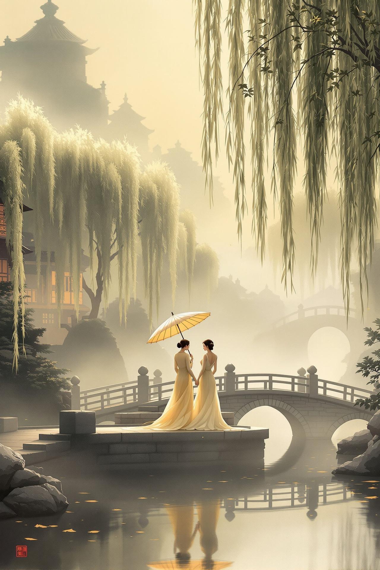 漫剧短剧精选作品 - 江南春 - 一段发生在烟雨江南的唯美爱情
